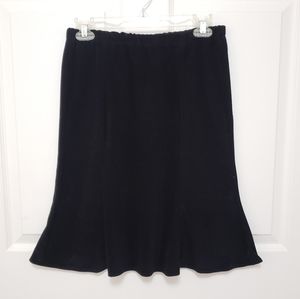 Velvet Skirt, Pre-Owned, Size M, Velvet, Handmade